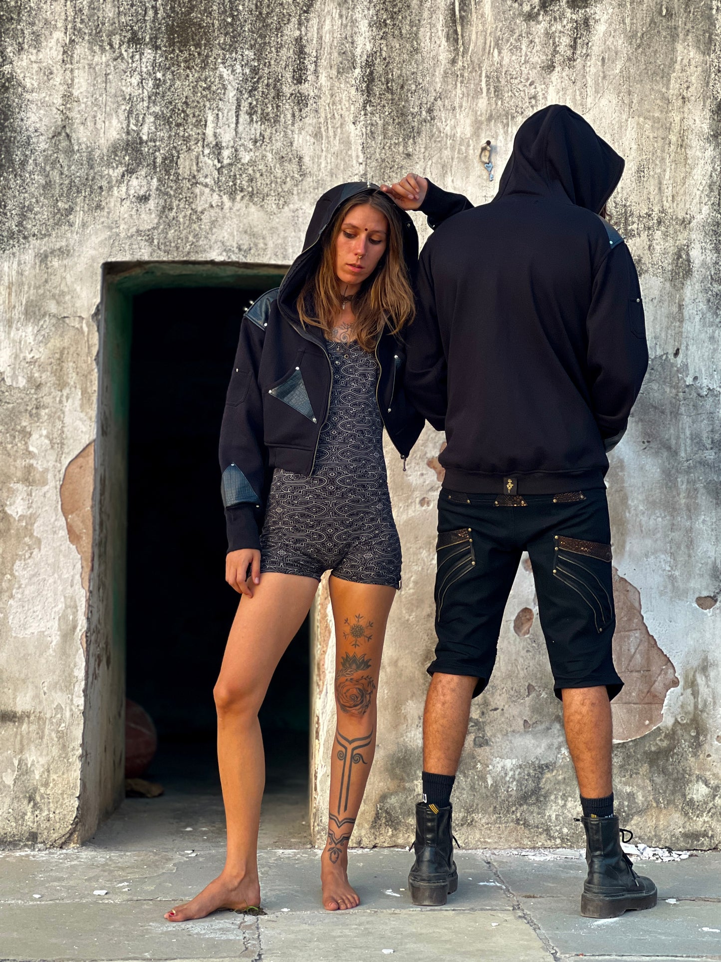 Black hoodie | Unisex