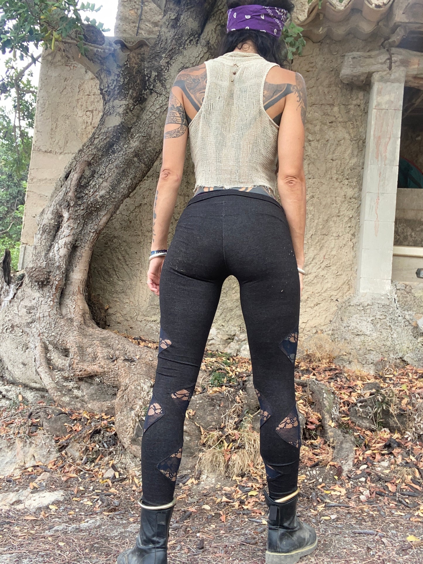 Leggings | Cotton & Lace