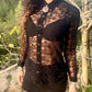 Black Longsleeve Lace Top