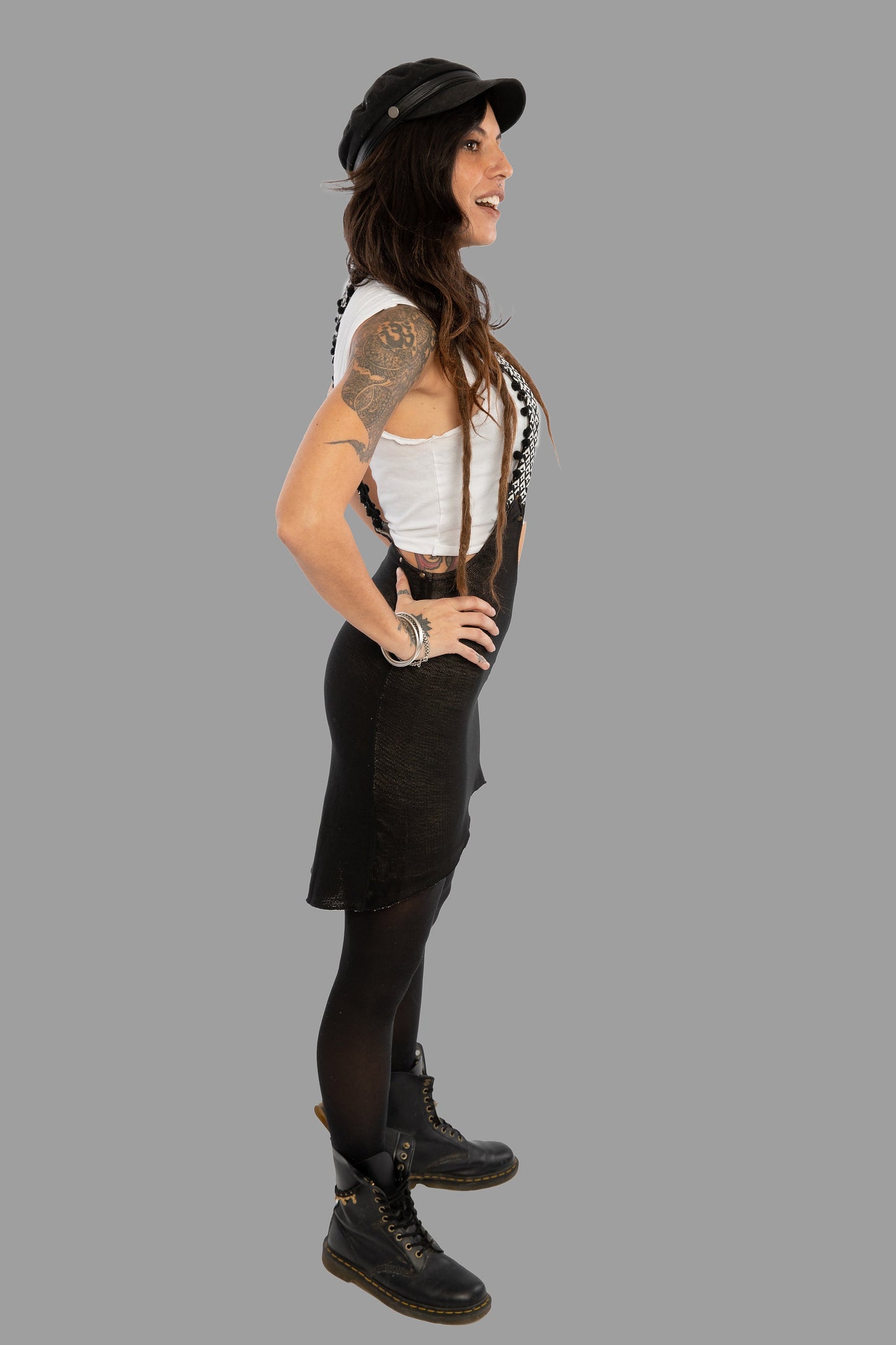 Suspender Dress