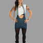 Suspender Dress